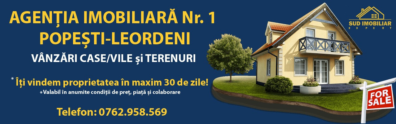 vanzari vile si terenuri popesti leordeni